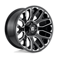 D607 20X9 8X6.5 GL-BLK-MIL 20MM
