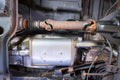 CB EXH 9706 WRANGLER TJ SGL REAR EXIT 2.5ININTER & TAIL PIPE STREET PRO MUFF/HW