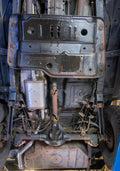 CB EXH 9706 WRANGLER TJ SGL REAR EXIT 2.5ININTER & TAIL PIPE STREET PRO MUFF/HW