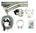 CB EXH 9706 WRANGLER TJ SGL REAR EXIT 2.5ININTER & TAIL PIPE STREET PRO MUFF/HW