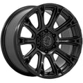 BR020 17X9 6X135 M-BLK 12MM