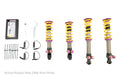 KW coilovers installed view