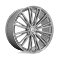 CORONA 22X10.5 5X115.00 TITANIUM BR