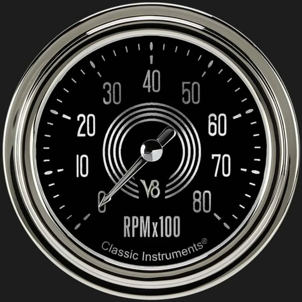 V8 SPEEDSTER 2 5/8IN TACHOMETER FS