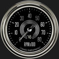 V8 SPEEDSTER 2 5/8IN TACHOMETER FS