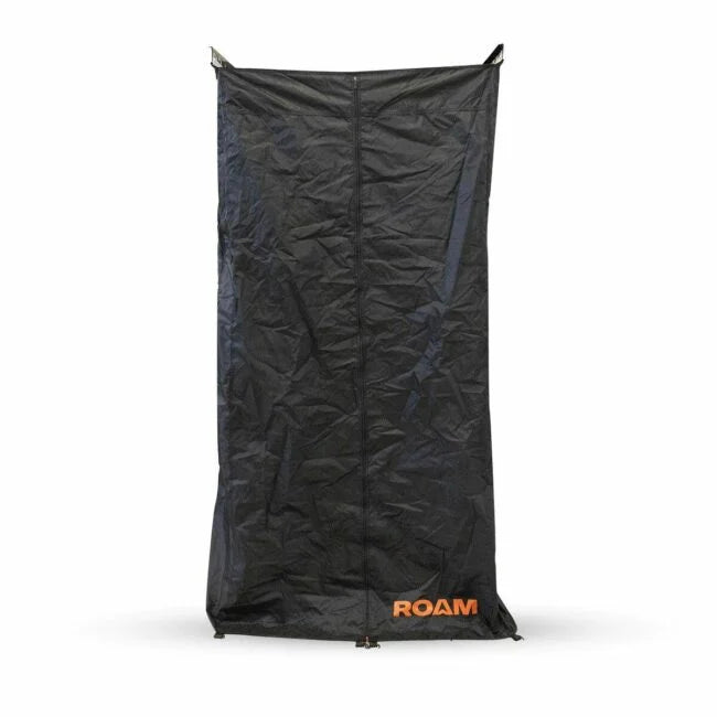 AWNING SHOWER ROOM BLACK