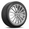 Michelin Tires auto part close-up