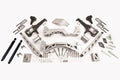 ~(296 lbs. 45X25X17)~ 2009-12 Ford F-150 6.5 in Lift Kit (2WD) w/ front AND rear shocks -NEW-