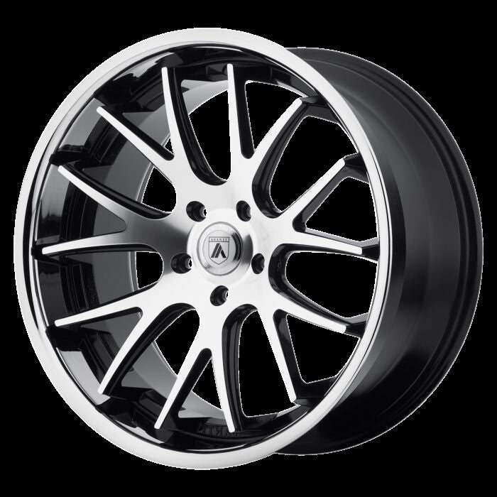 AB3 20X8.5 5X4.5 MACH FACE SS LIP 3