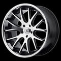 AB3 20X8.5 5X4.5 MACH FACE SS LIP 3
