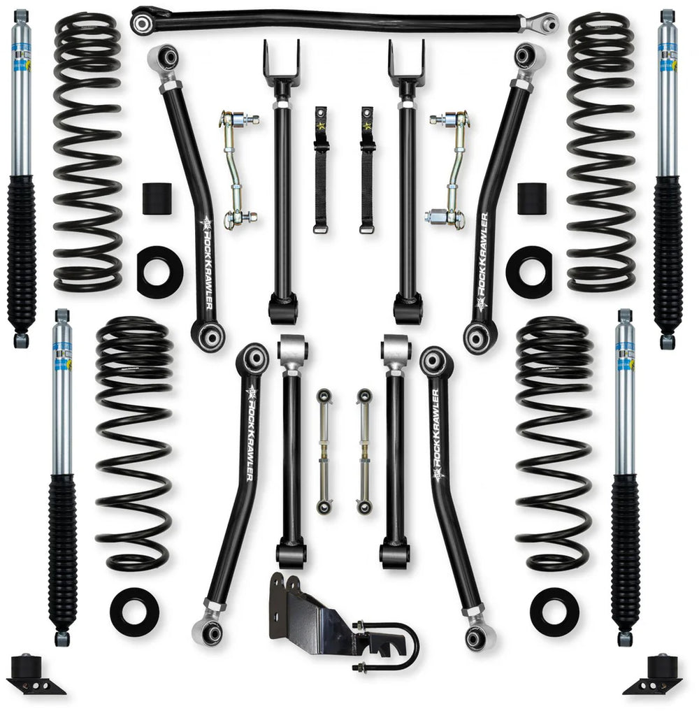 21C WRANGLER JLU 4DOOR [4XE]4.5IN ADVENTURE X SYSTEM B51