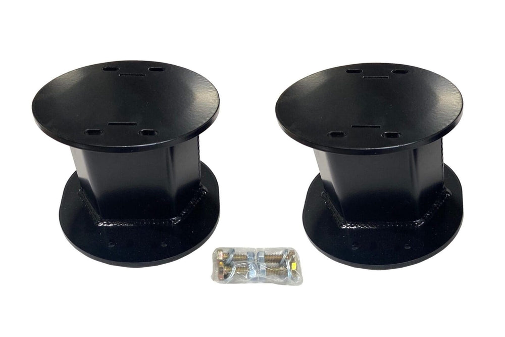 RAM 3500 2013 - 2020 (4-WD) (6 INCH REAR AIR SPRING SPACER KIT) (4.5in SPACER) PAIR FOR 6 INC LIFT