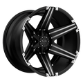 TUFF T-12 24X11.0 5/114.3/127 ET-45