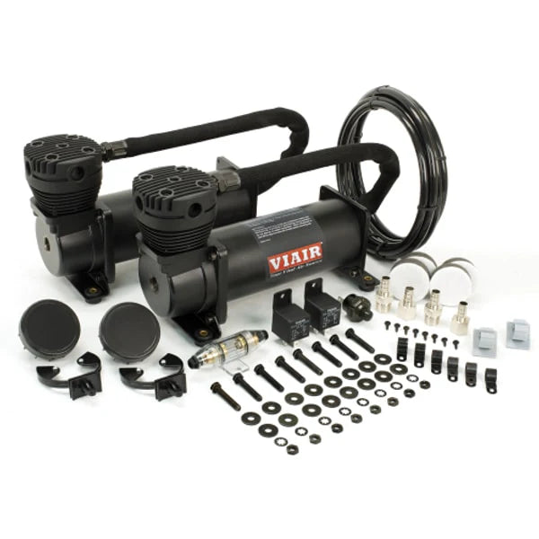 DUAL STEALTH BLK 480C VALUE PACK (200 PSI 480C/2 165/200 P. SWITCH 40 AMP RELAY/2 FUSE HOLDER)
