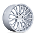 Wheel Pros Rotiform LSE 20X8.5 5X120 72 35 G-SLV-MCH RC201SD20854935