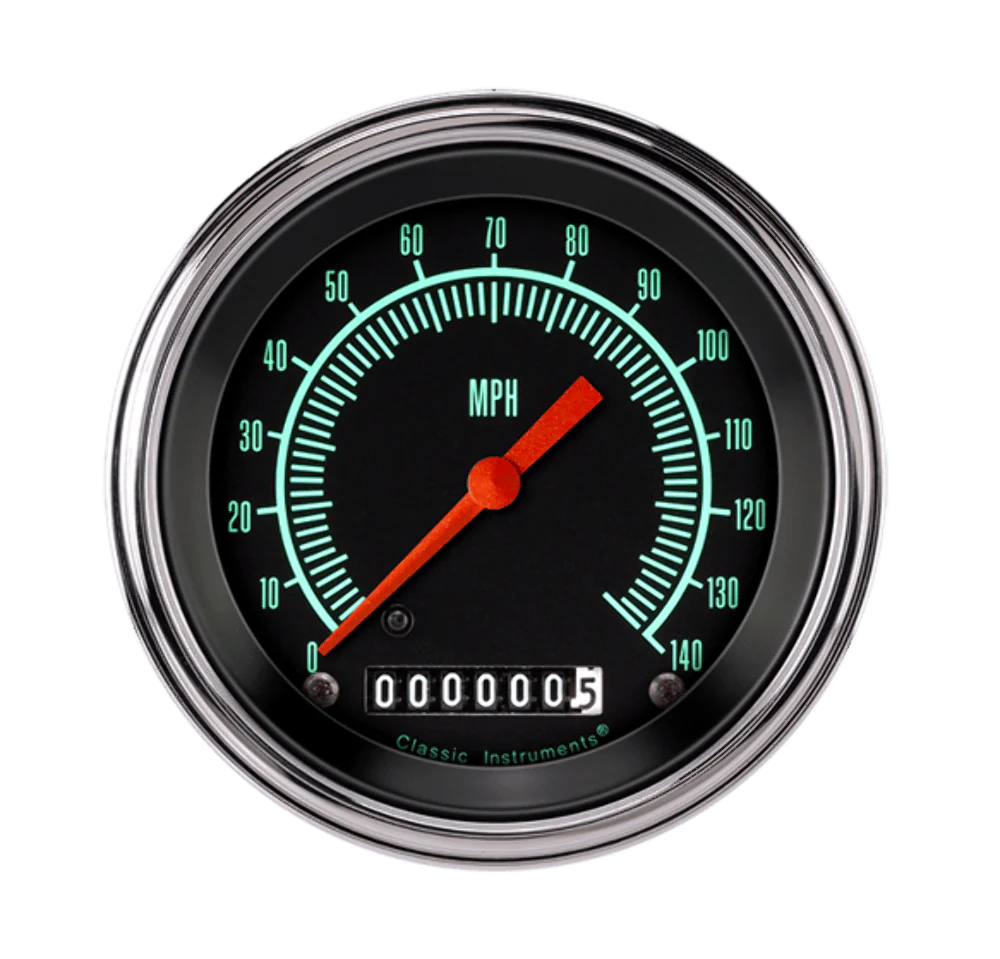 G STOCK 3IN SPEEDO 140 MPH