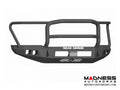 Road Armor 17-20 Ford Raptor Stealth Front Bumper w/Lonestar Guard - Tex Blk