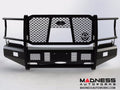Road Armor 17-20 Ford Raptor Stealth Front Bumper w/Lonestar Guard - Tex Blk