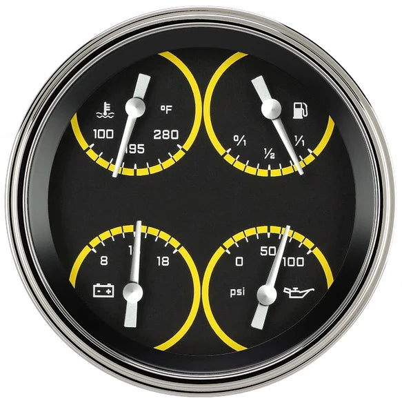AUTO CROSS YEL 5IN QUAD 240-33