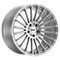 TSW Alloy Wheels silver auto part