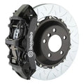 Brembo 05-09 F430 Excl CC Brakes Fr GT BBK 6Pis Cast 380x32 2pc Rotor Slotted Type3-Black