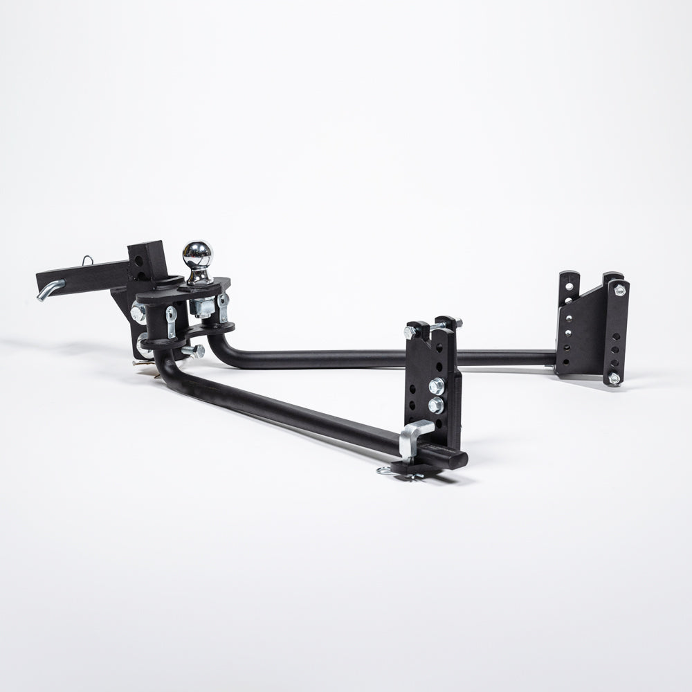 2 PNT WGHT DIST HITCH W/SWAY 1200LB