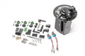 Radium Engineering 08-15 Cadillac CTS-V Fuel Hanger Plumbing Kit - Microglass Filter
