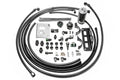 Radium Engineering 08-15 Cadillac CTS-V Fuel Hanger Plumbing Kit - Microglass Filter
