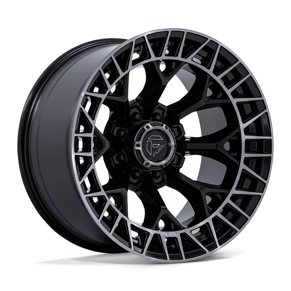 D873 20X10 8X6.5 G-BLK BRS-DDT -18MM