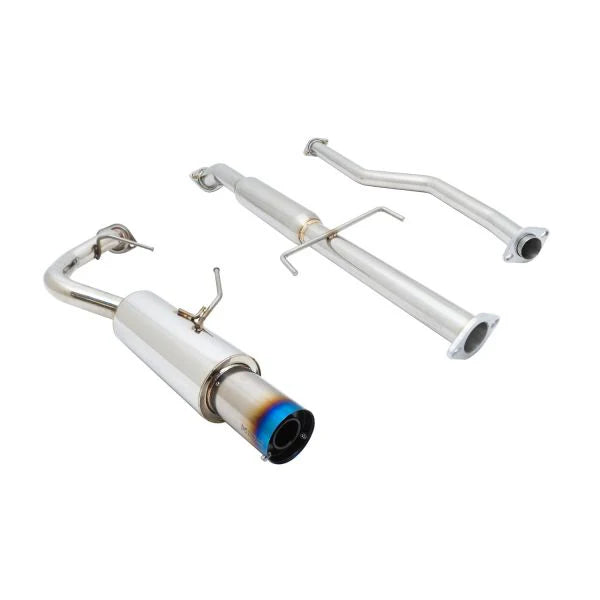 Megan Cat-Back Scion TC 05-10 Blue Titanium Tip 2.5 Pipe Drift Spec