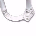 1965-1970 Charger Trunk Hinge Kit - Fiberglass - Natural