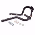 1965-1970 Charger Trunk Hinge Kit - Fiberglass - Natural