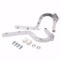 1965-1970 Charger Trunk Hinge Kit - Fiberglass - Natural
