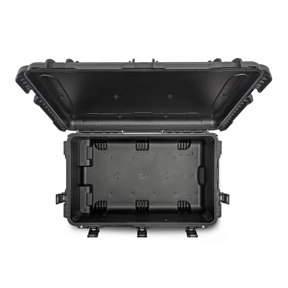NANUK 962 CASE W/PADDED DIVIDERORANGE INTERIOR: 28 X 16.5 X 9.3