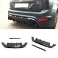 Seibon Carbon Fiber SS-Style Front Lip Ford Focus RS 2016