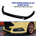 Seibon Carbon Fiber SS-Style Front Lip Ford Focus RS 2016