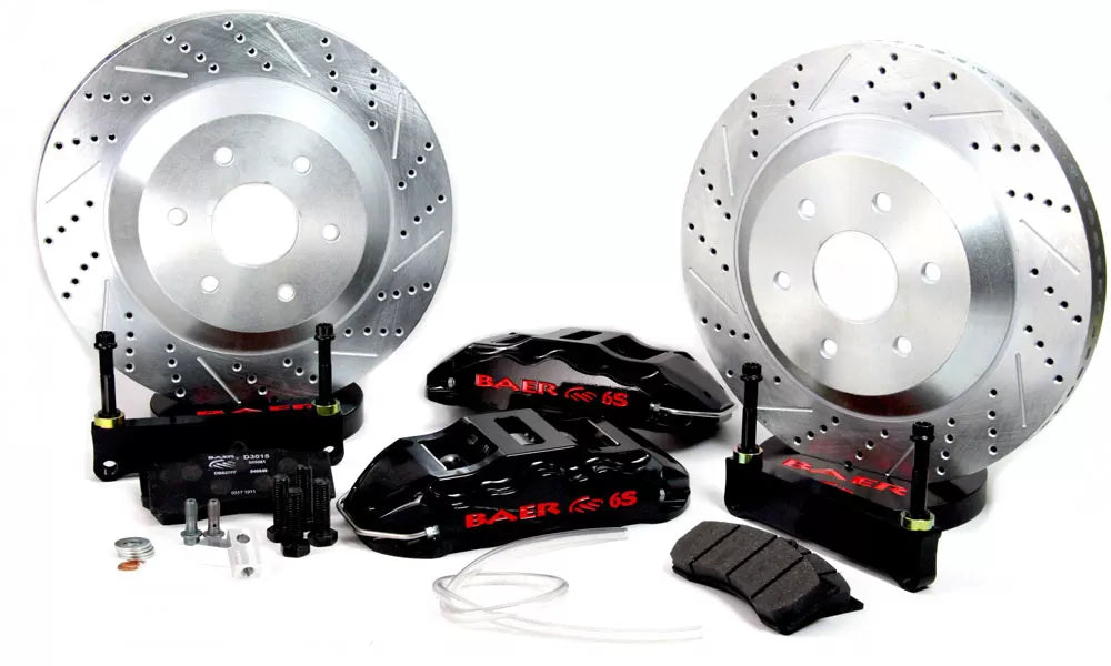 15 Ext Brake Sys Frt Blk 04-08 F-150
