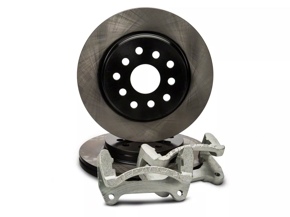 ~(58.9 lbs. 14X14X9)~ JK Front Performance Big Rotor Kit 07-Pres Wrangler JK TeraFlex