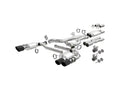 1822 MUSTANG COUPE XMOD SERIES CATBACK EXHAUST SYSTEM