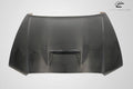 2011-2014 Dodge Charger Carbon Creations DriTech SRT2 Hood - 1 Piece