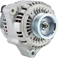 REMY auto part installed view
