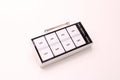 4 Switch In-Dash Control Module C/F Finish
