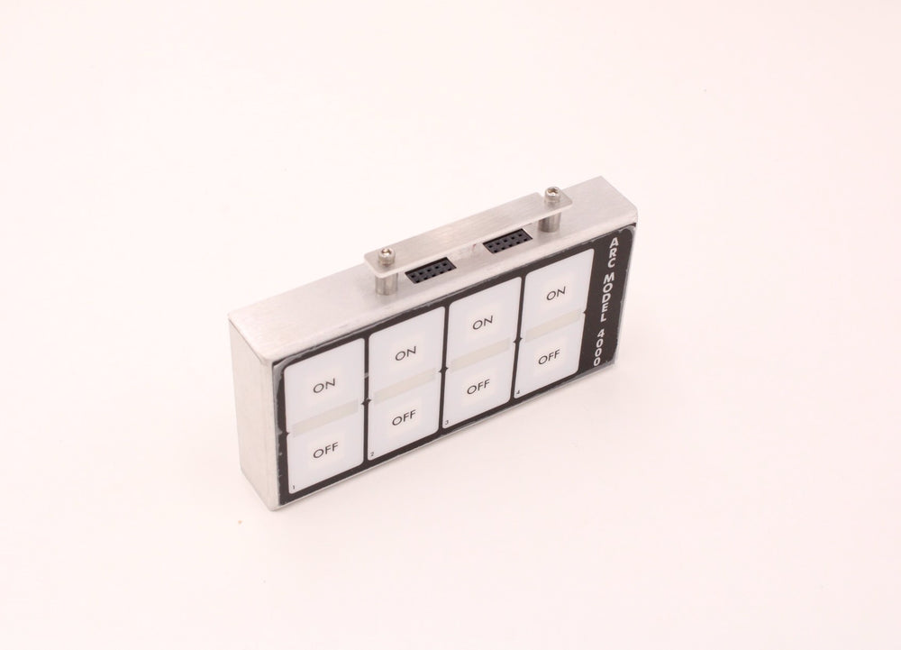 4 Switch In-Dash Control Module C/F Finish