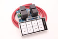 4 Switch In-Dash Control Module C/F Finish