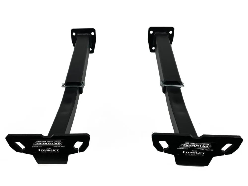 CAMPER TIEDOWNS HITCHMOUNTED AFTERMARKET REAR UNIVERSAL