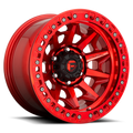 D113 17X9 5X5.0 GL-RED -38MM