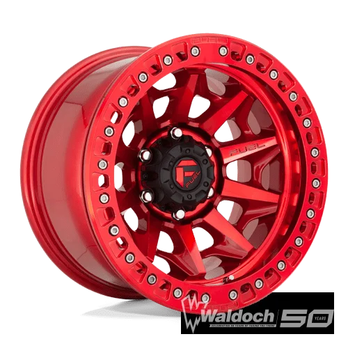 D113 17X9 5X5.0 GL-RED -38MM