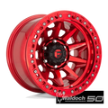 D113 17X9 5X5.0 GL-RED -38MM