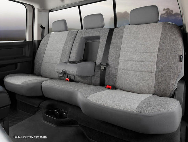 19C SILVERADO/SIERRA 1500/2500/3500 OE REAR 60/40 SEAT COVER GRAY