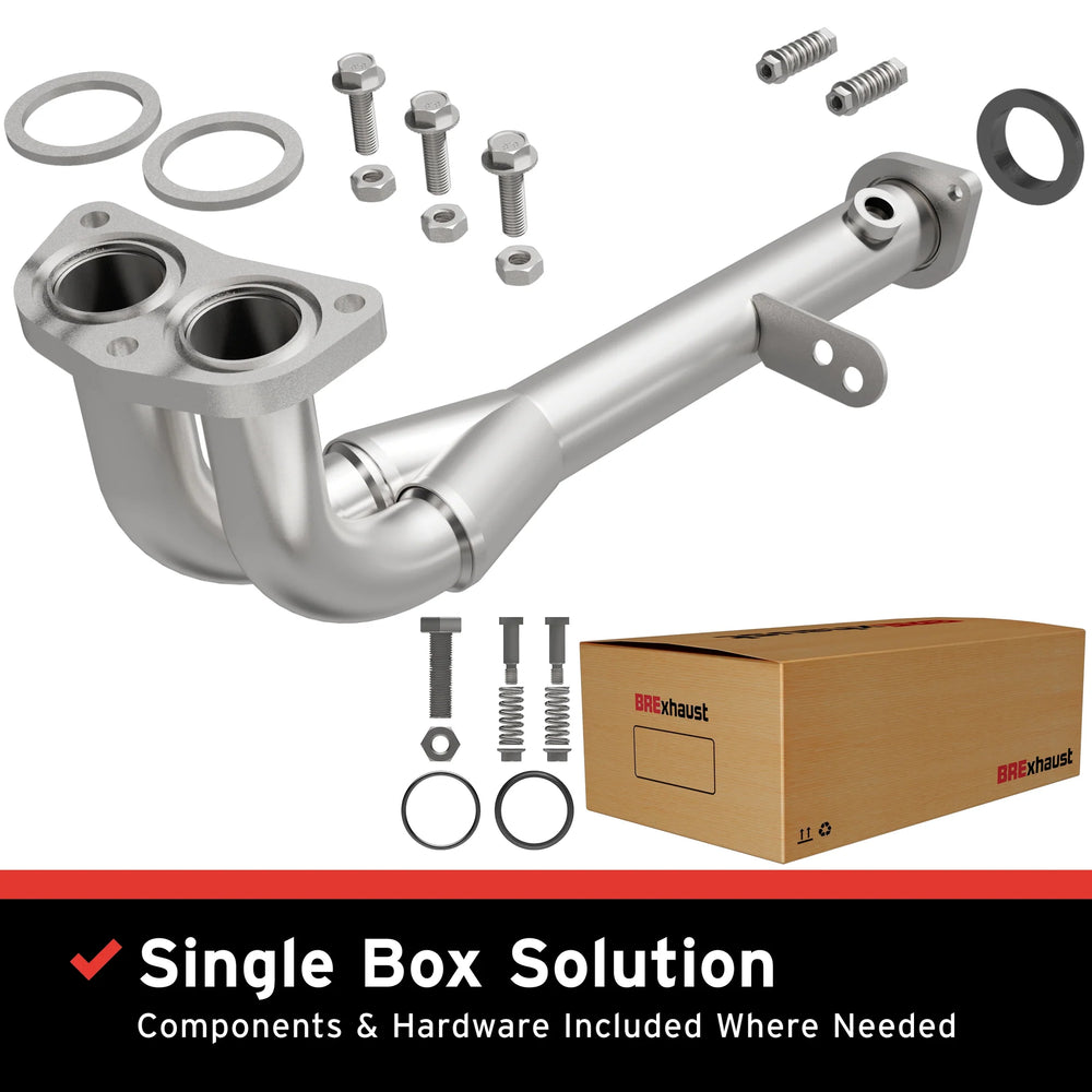FRONT PIPE KIT - 96-00 CIVIC, EL 1.